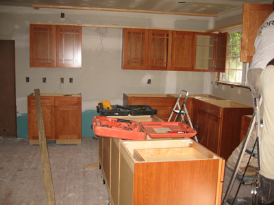 cabinets